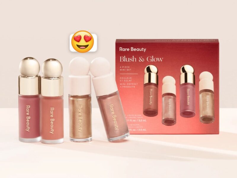 Rare Beauty Blush & Glow 4-Piece Mini Set