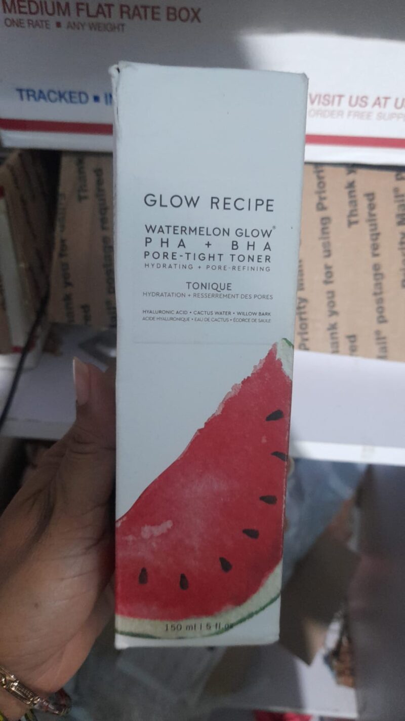 Glow Recipe Watermelon Glow PHA + BHA Pore-Tight Toner – 150ml