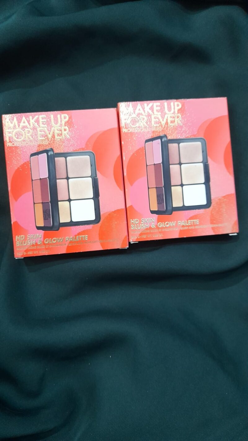 Make Up For Ever HD Skin Blush & Glow Palette