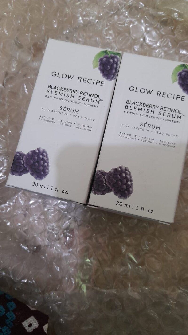 Glow Recipe Blackberry Retinol Blemish Serum