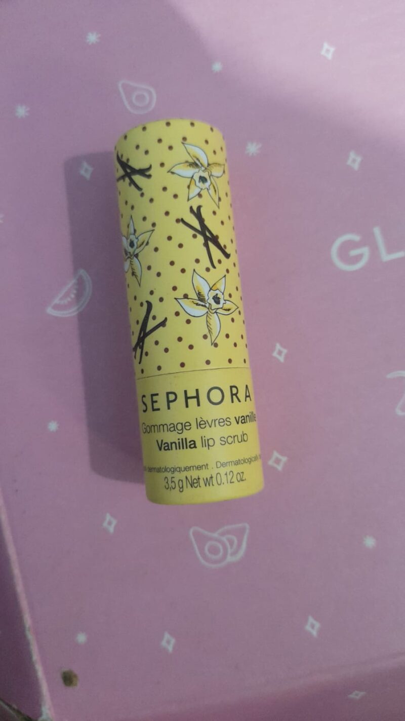Sephora Collection Vanilla Lip Scrub