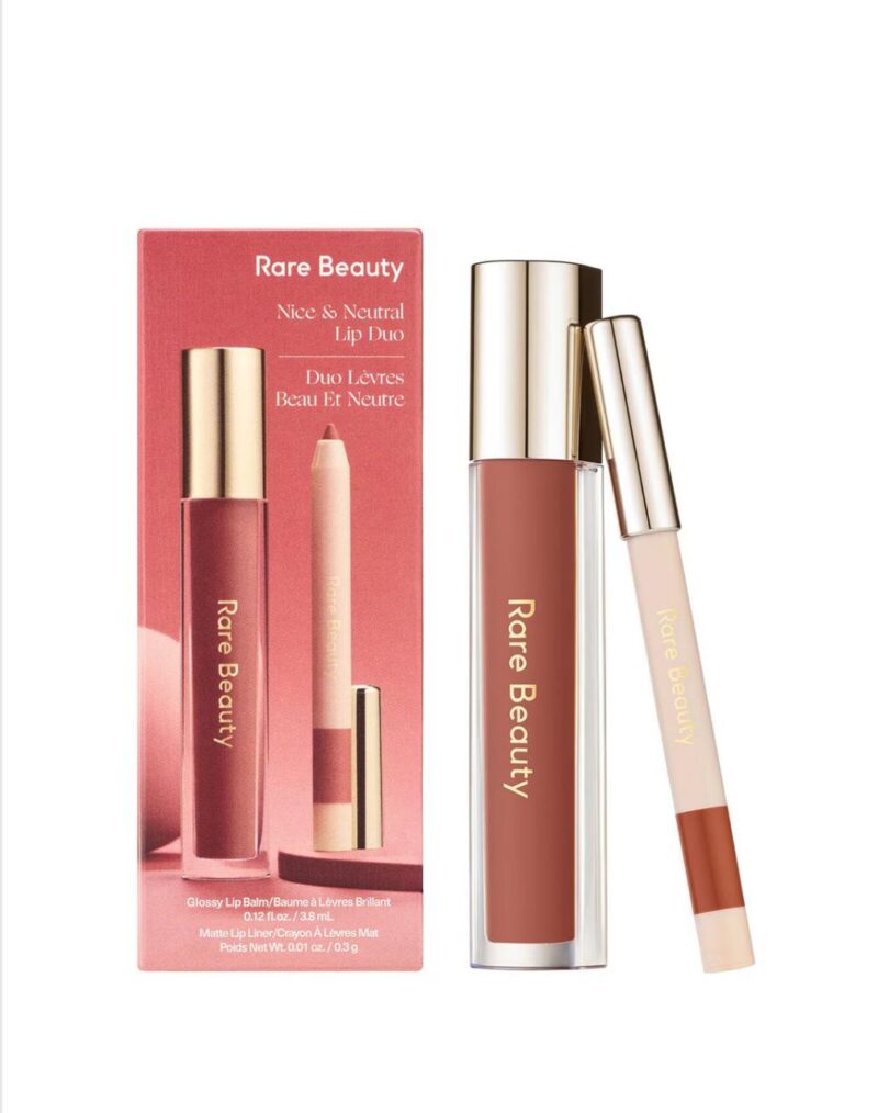 Rare Beauty Nice & Neutral Lip Duo