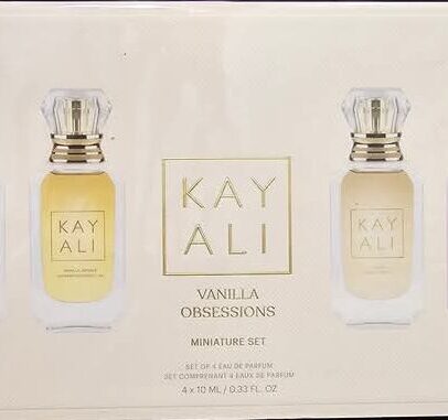 KAYALI Vanilla Miniature Collection Set – 4 x 10ml